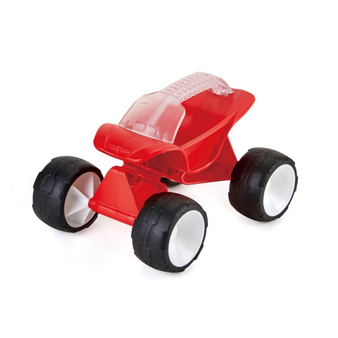 हेप ड्यून छोटी गाड़ी | बच्चों के लिए गंदगी मिनी रेत वाहन कार खिलौना, लाल